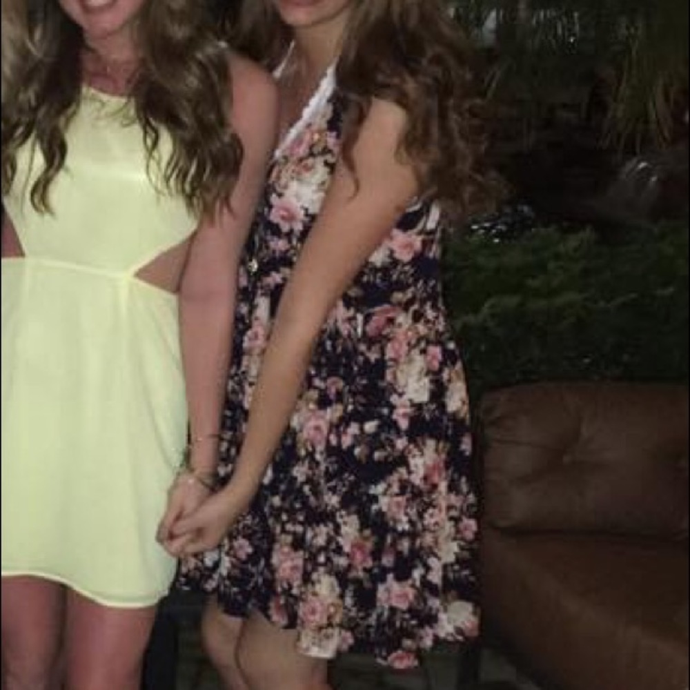 American Eagle Floral Dress